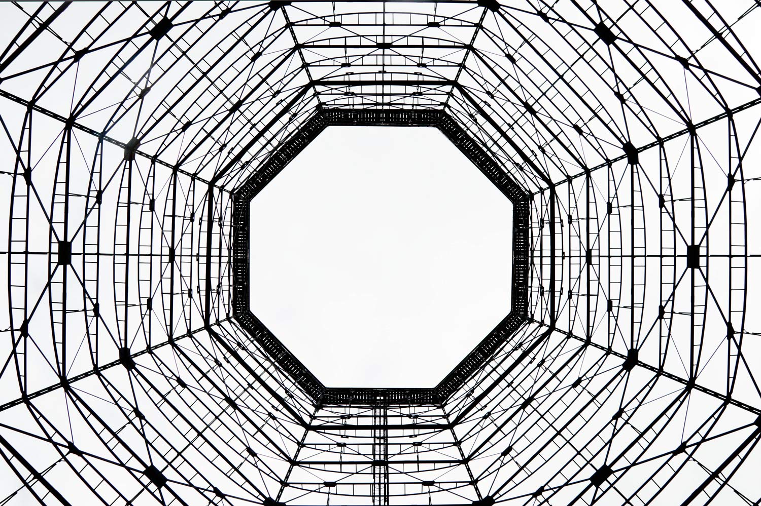 Kühlturm, Zeche Gelsenkirchen 